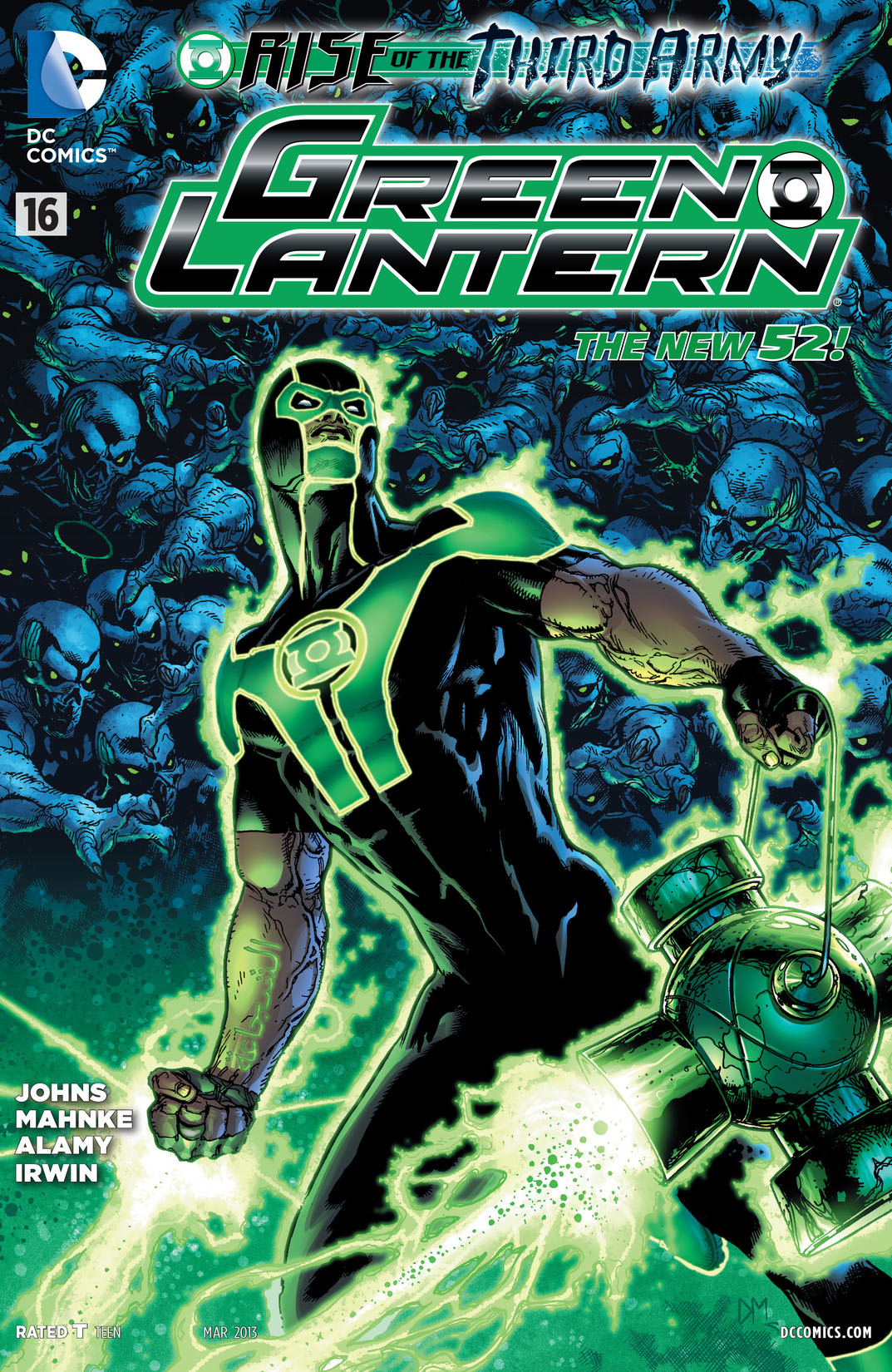 Green Lantern (2011-) #16 preview images