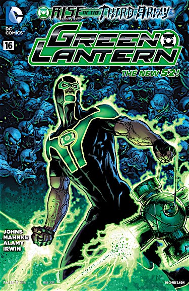 Green Lantern (2011-) #16 preview images
