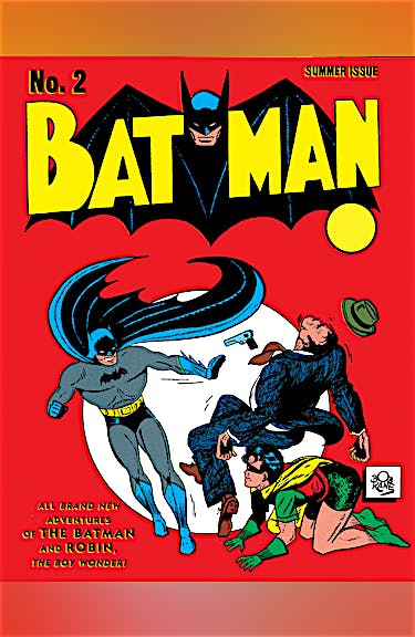 Batman (1940-) #2 preview images