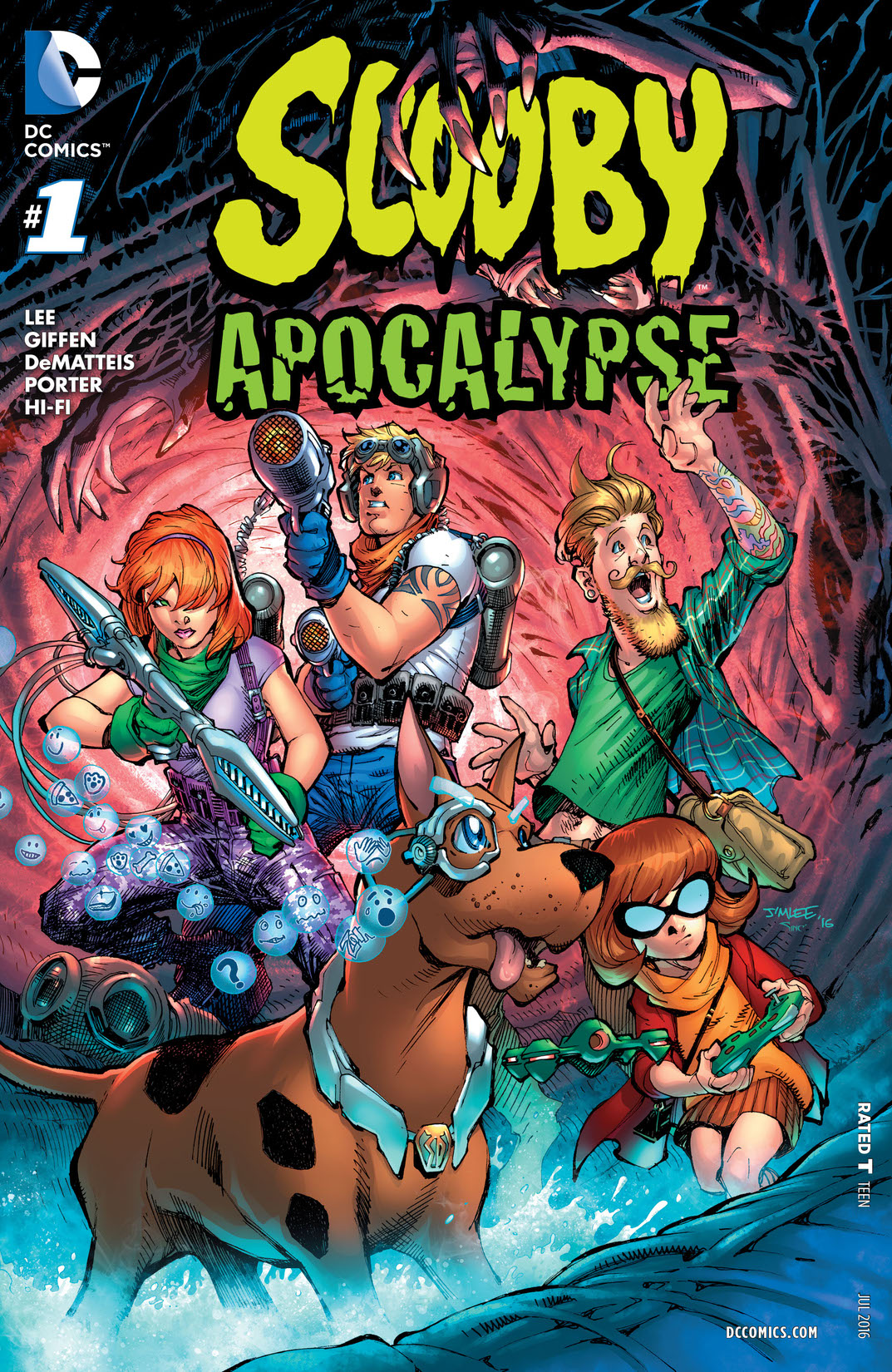 Scooby Apocalypse #1 preview images