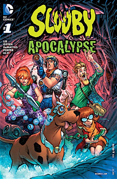 Scooby Apocalypse #1 preview images