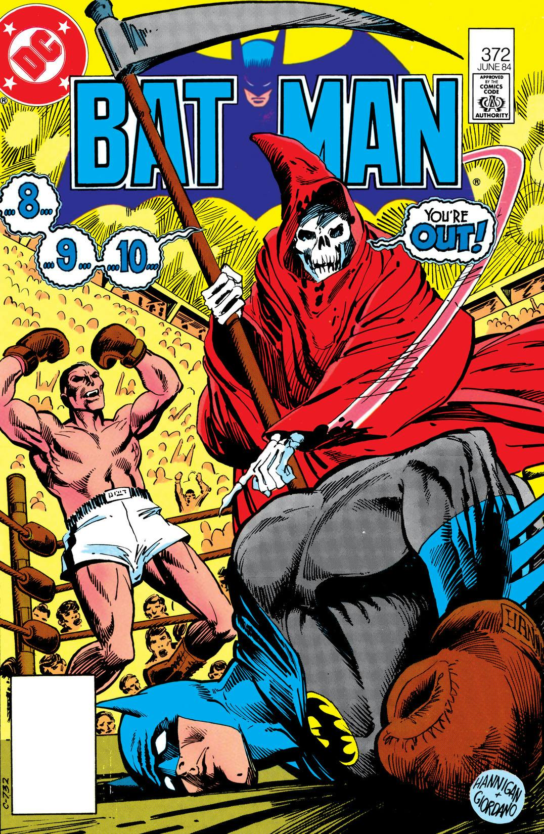 Batman (1940-) #372 preview images