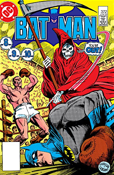 Batman (1940-) #372 preview images