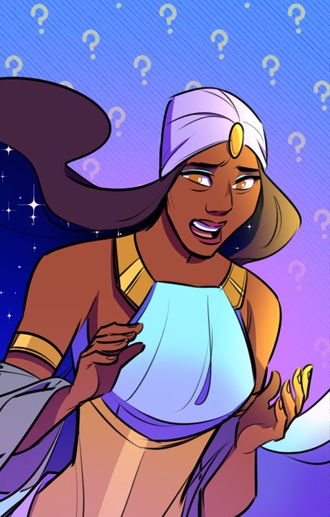 Warriors and a Wee Wonder #21