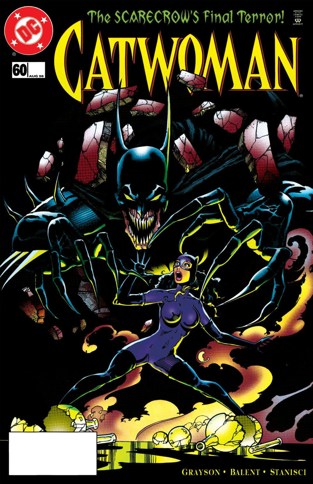 Catwoman (1993-) #60 preview images