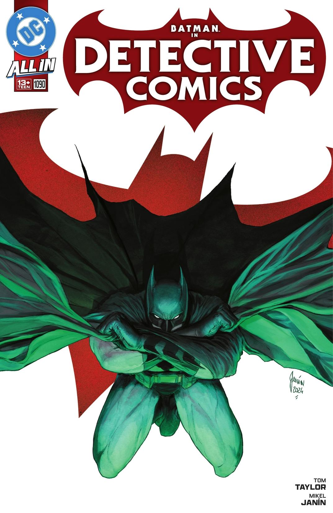 Detective Comics #1090 (All In Access Preview Edition) 
