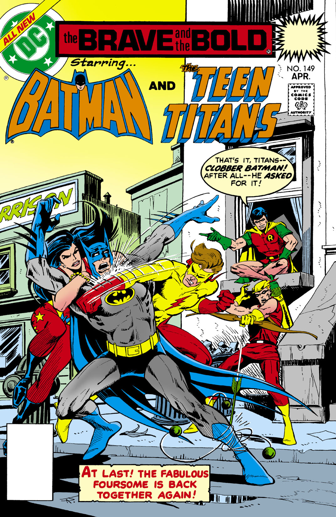 The Brave and the Bold (1955-) #149 preview images