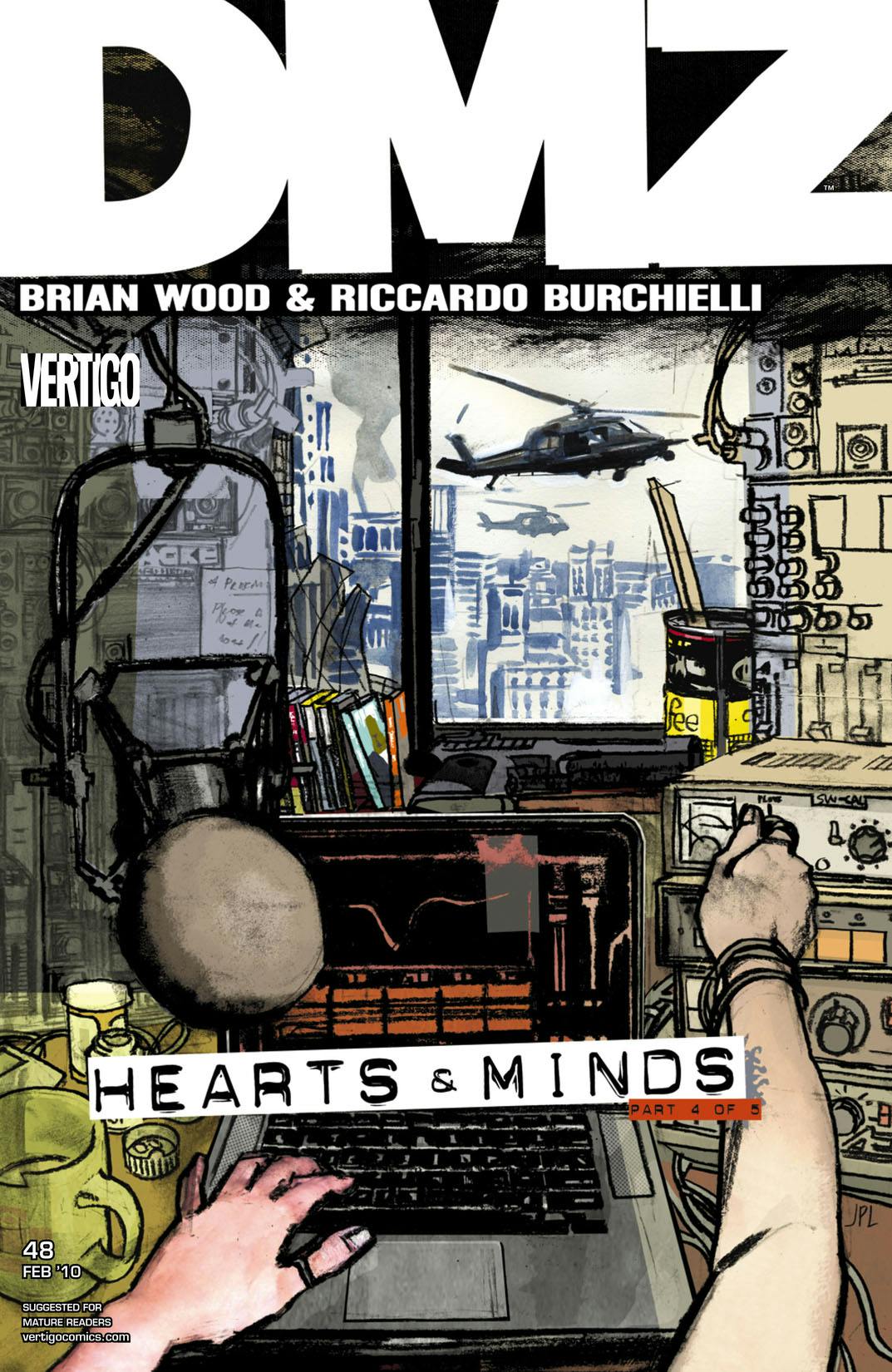 DMZ #48 preview images