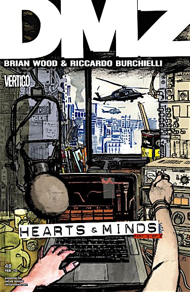 DMZ #48 preview images