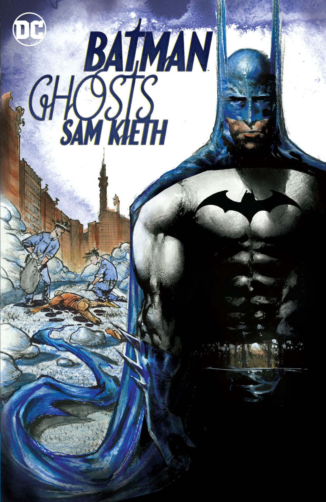 Batman: Ghosts preview images