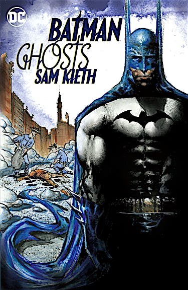 Batman: Ghosts preview images