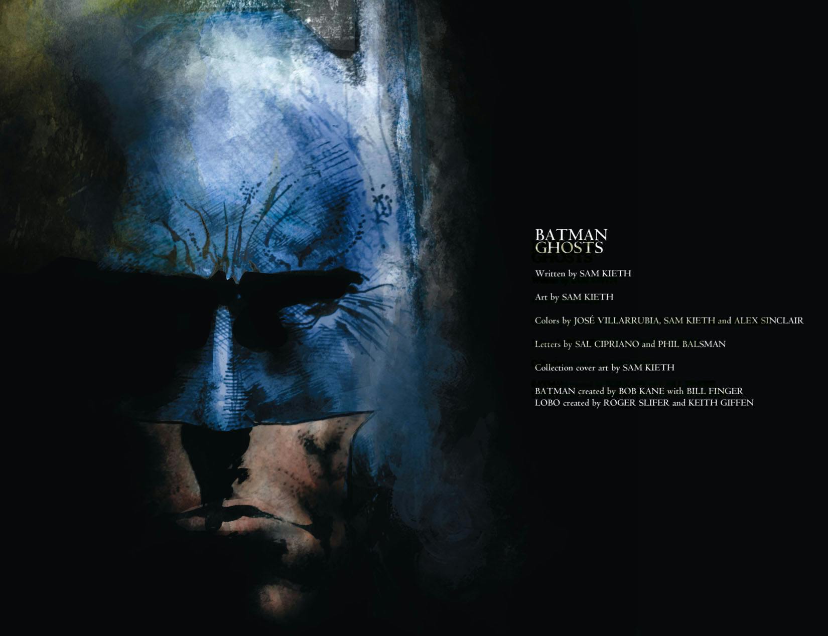 アメコミ・英語　バットマン　BATMAN:GHOSTS Batman: Ghosts (REVIEW) - YouTube