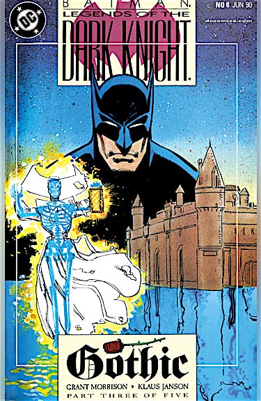 Batman: Legends of the Dark Knight #8 preview images