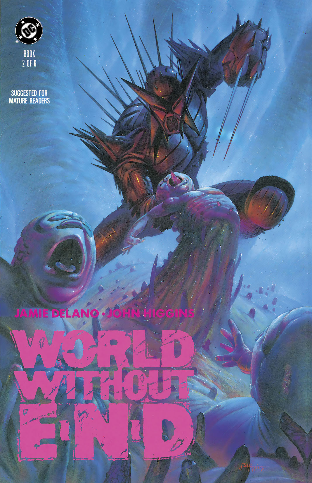 World Without End #2 preview images