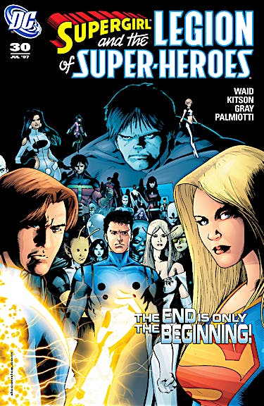 Supergirl and The Legion of Super-Heroes (2006-) #30 preview images