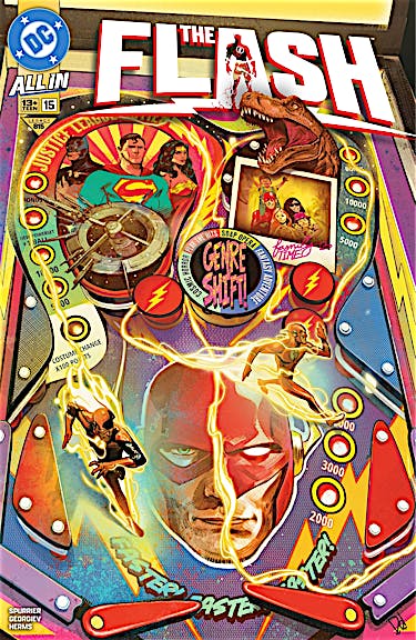 The Flash #15 preview images