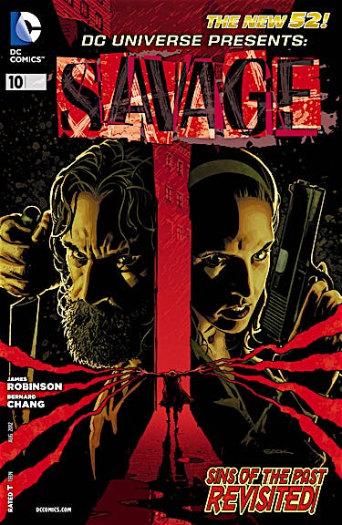 DC Universe Presents #10 preview images