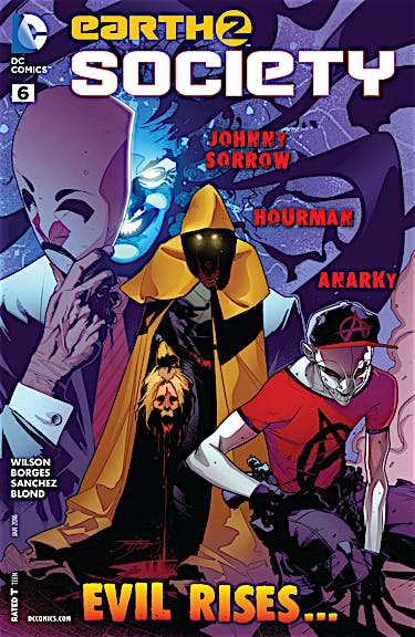 Earth 2: Society #6