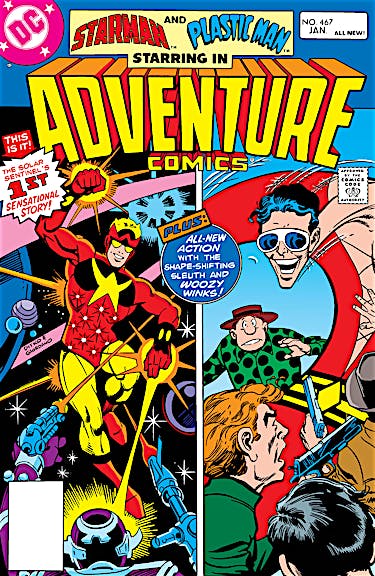 Adventure Comics (1938-) #467 preview images