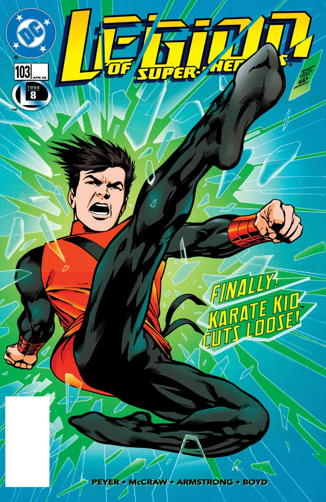 Legion of Super-Heroes (1989-) #103 preview images