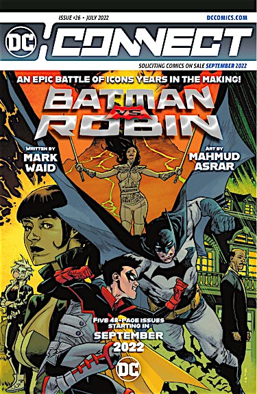 DC Connect #26 preview images