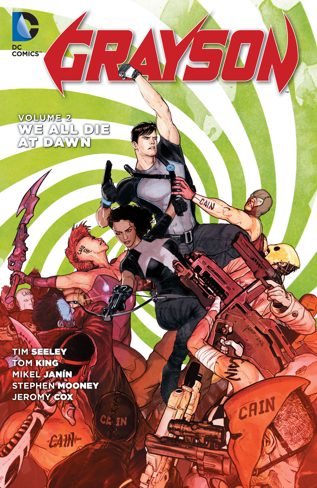 Grayson Vol. 2: We All Die at Dawn preview images