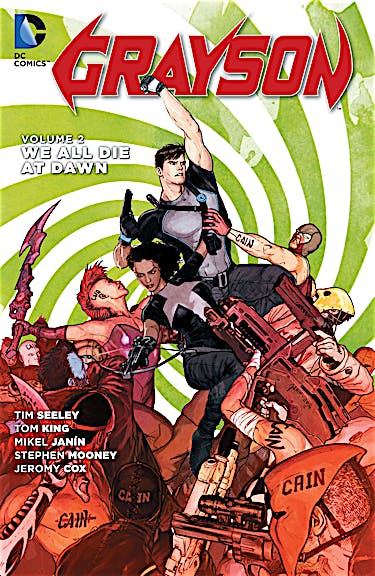 Grayson Vol. 2: We All Die at Dawn preview images