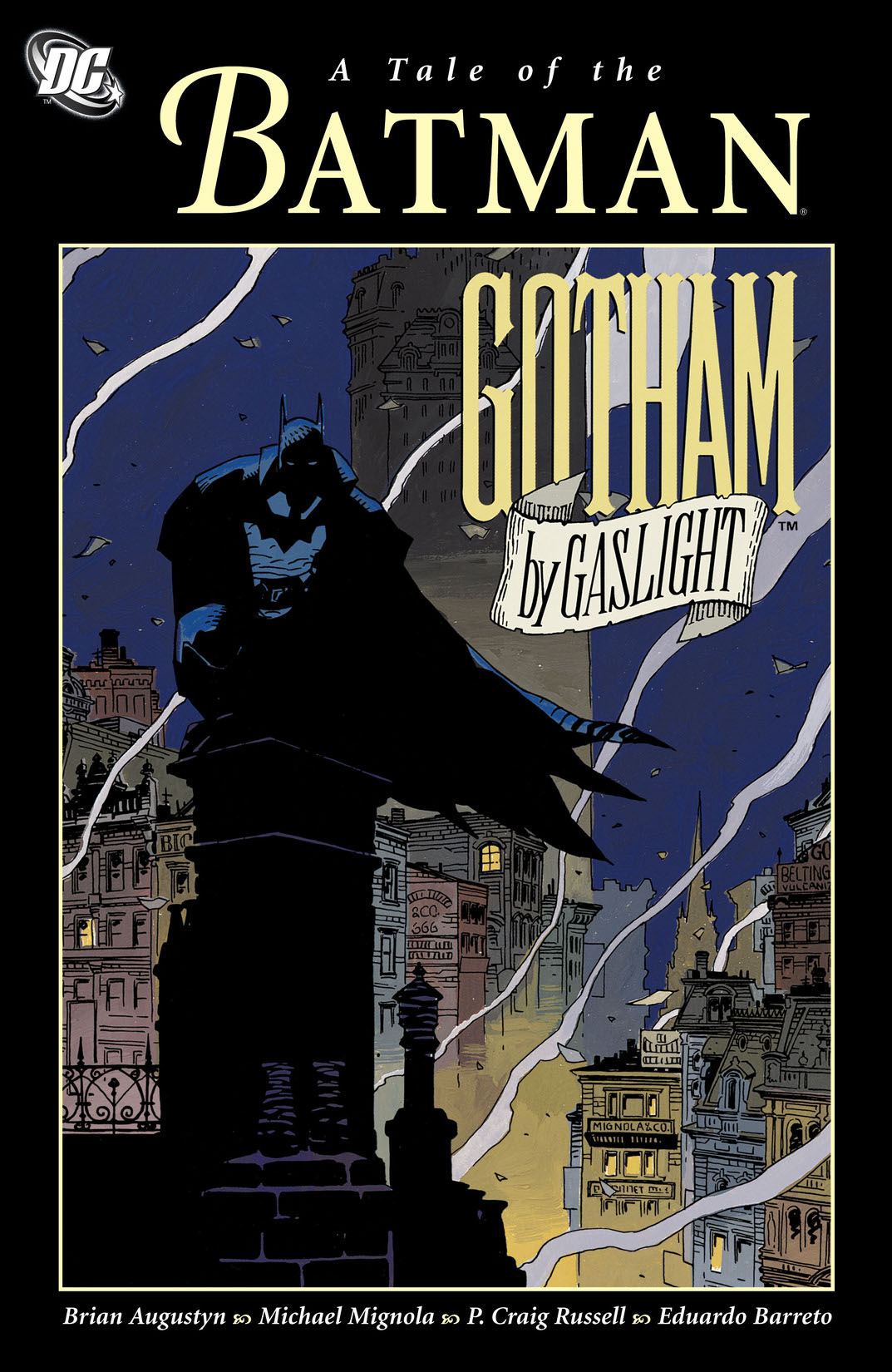 Batman: Gotham by Gaslight #1 preview images