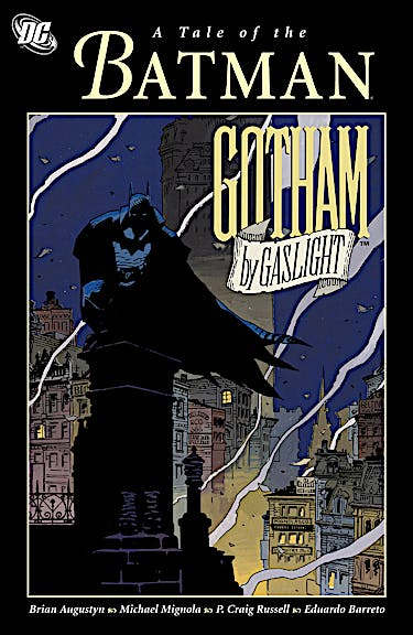 Batman: Gotham by Gaslight #1 preview images