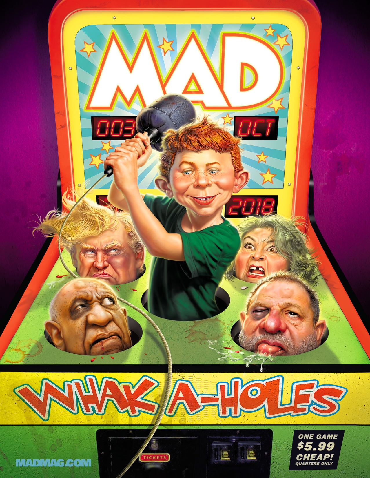 MAD Magazine (2018-) #3 preview images