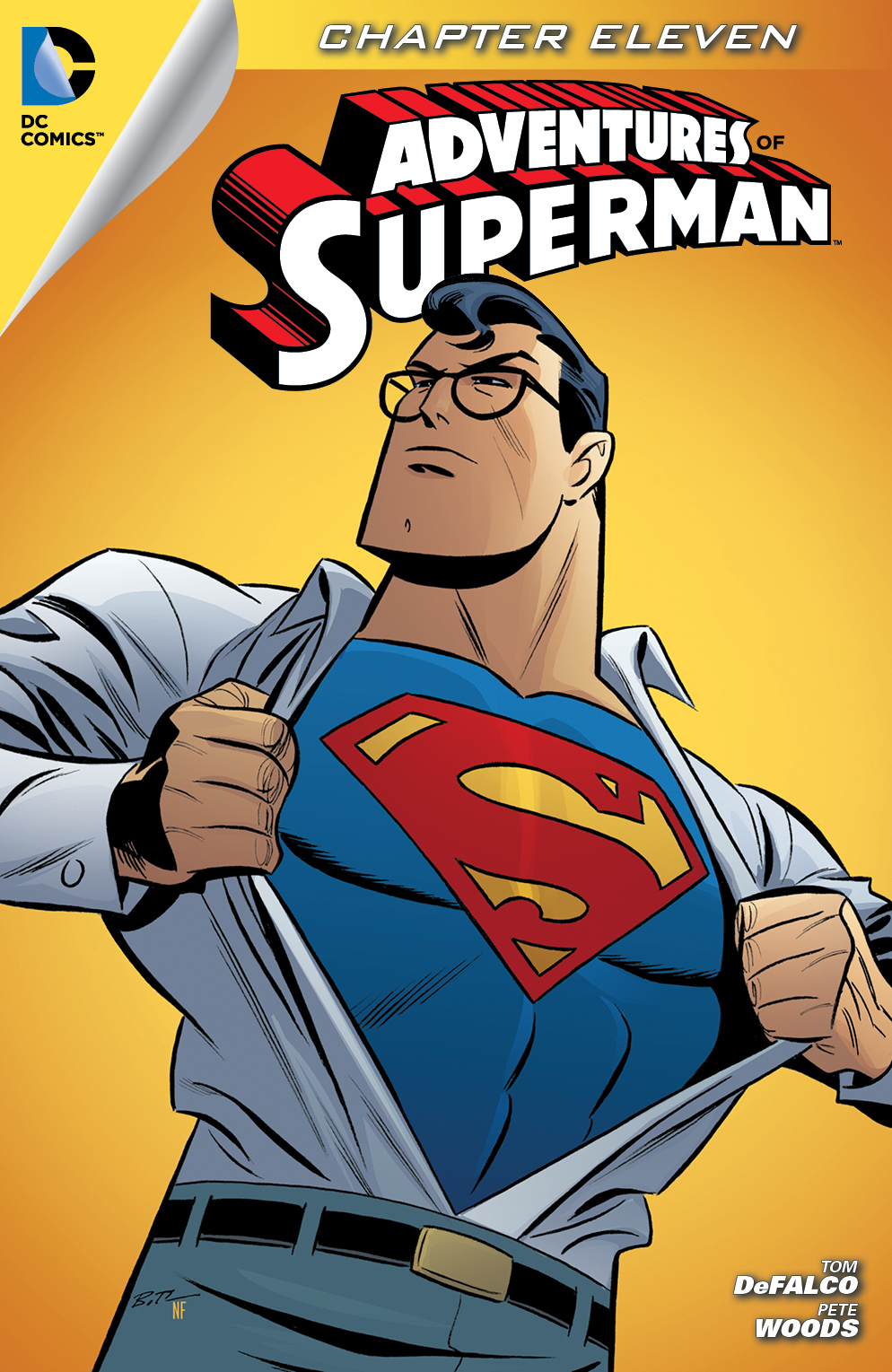 Adventures of Superman (2013-) #11 preview images