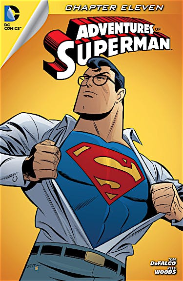 Adventures of Superman (2013-) #11 preview images