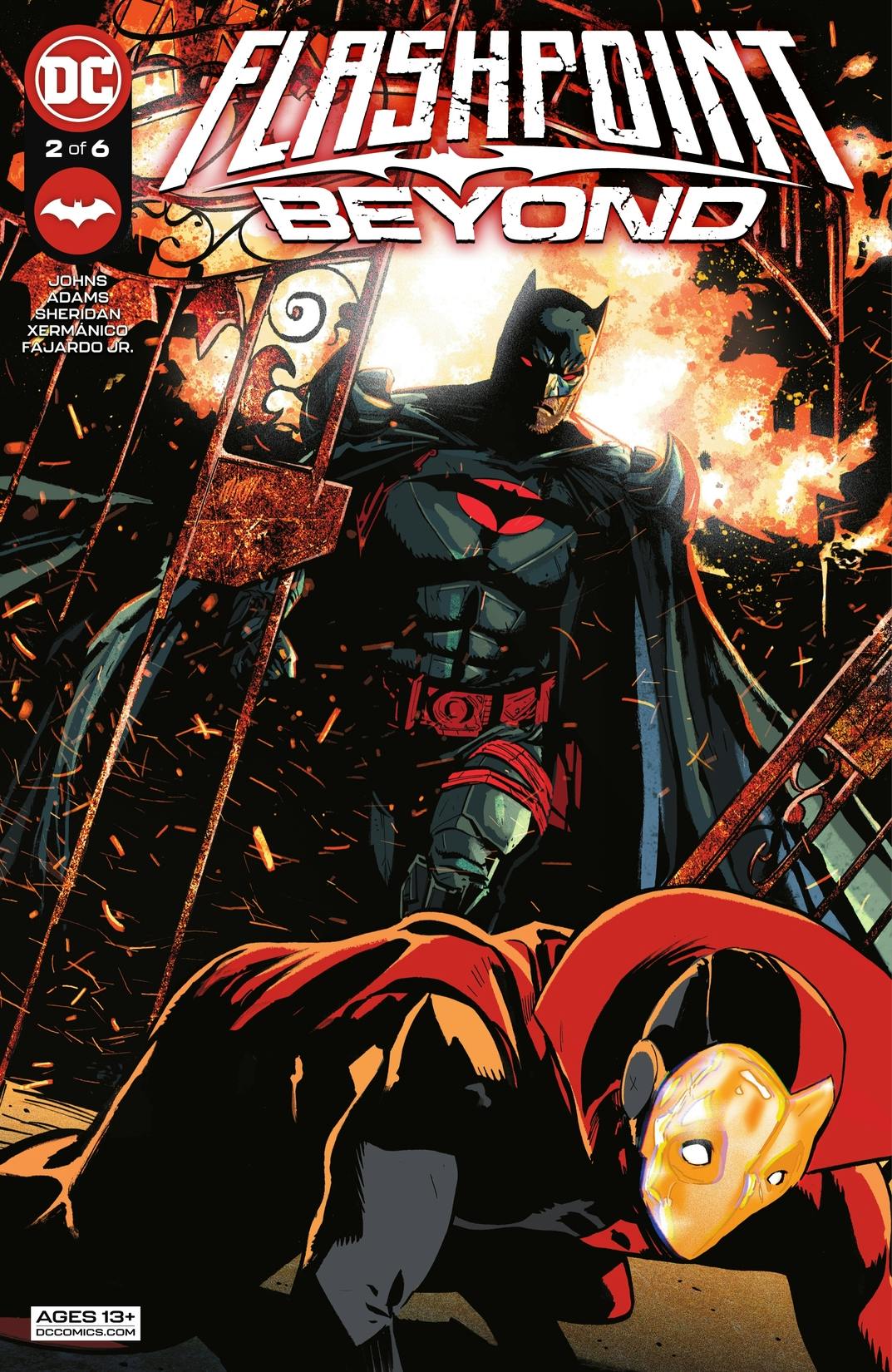 Flashpoint Beyond #2 preview images