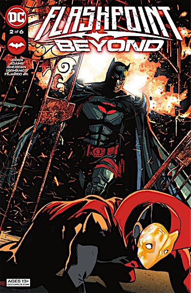 Flashpoint Beyond #2 preview images