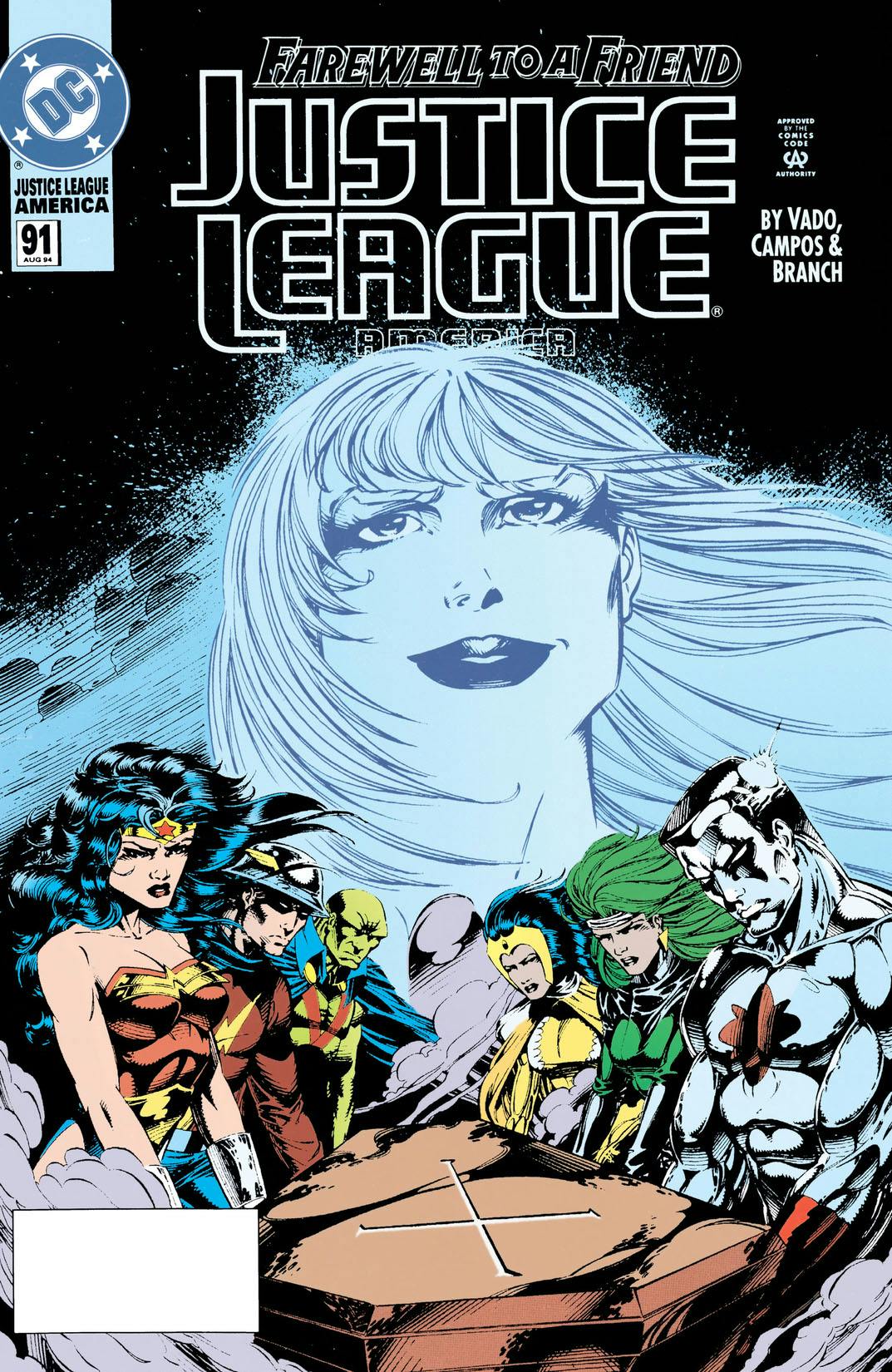 Justice League America (1987-) #91