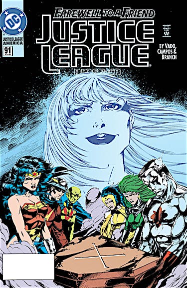 Justice League America (1987-) #91 preview images