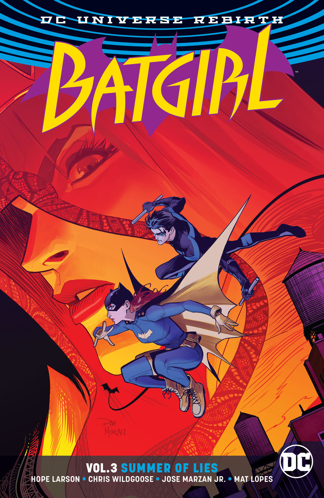Batgirl Vol. 3: Summer of Lies  preview images