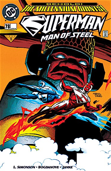 Superman: The Man of Steel #78 preview images