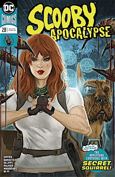 Scooby Apocalypse #28 preview images