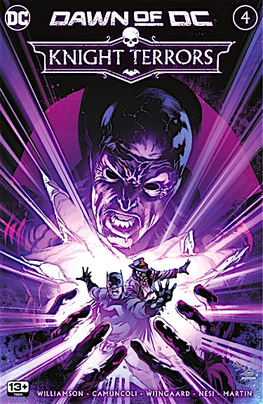 Knight Terrors #4 preview images