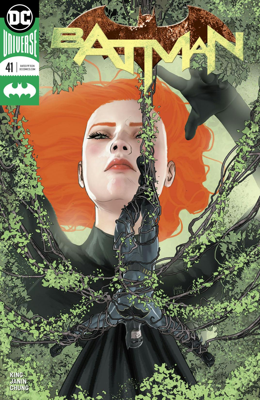 Batman (2016-) #41 preview images