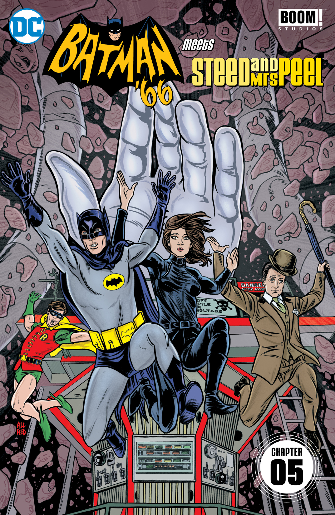 Batman '66 Meets Steed and Mrs Peel #5 preview images
