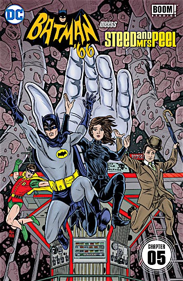 Batman '66 Meets Steed and Mrs Peel #5