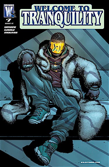 Welcome to Tranquility #7 preview images