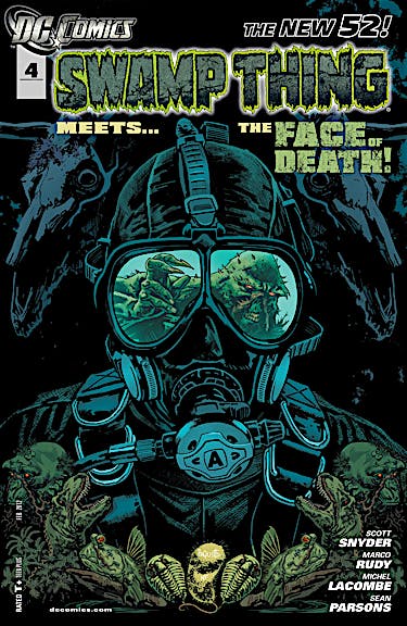 Swamp Thing (2011-) #4