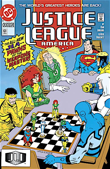 Justice League America (1987-1996) #61 preview images