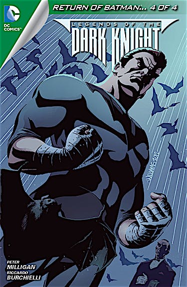 Legends of the Dark Knight #37 preview images