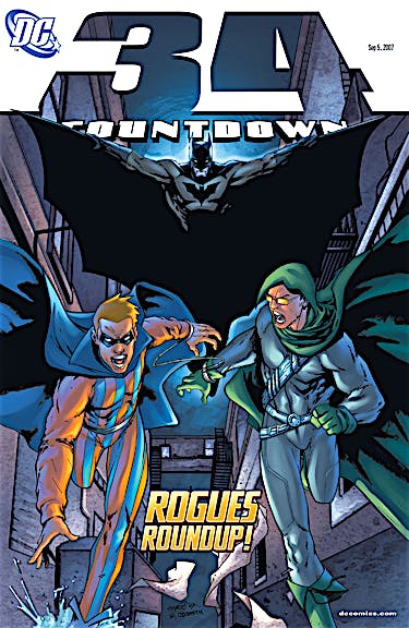 Countdown #34 preview images