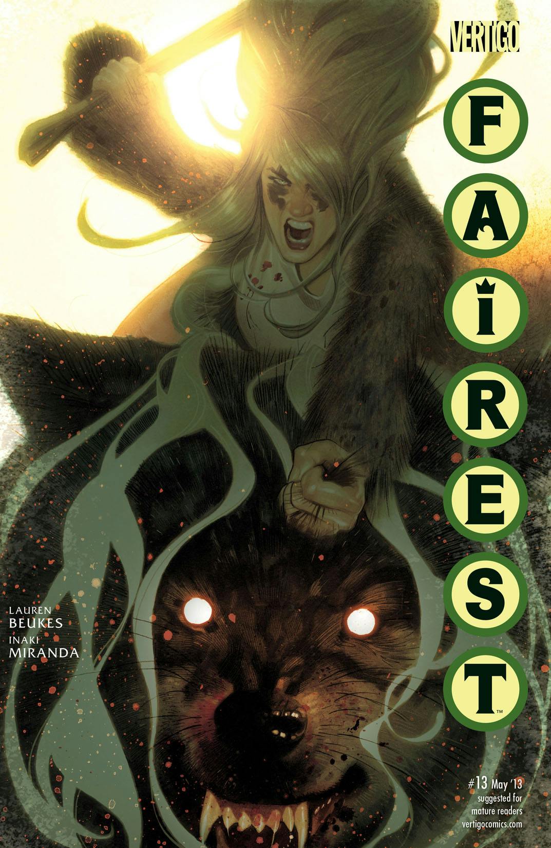 Fairest #13 preview images