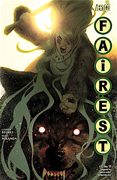 Fairest #13 preview images